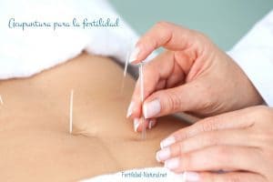 acupuntura fertilidad