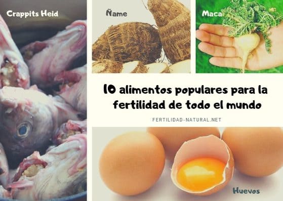 alimentos fertilidad mundo