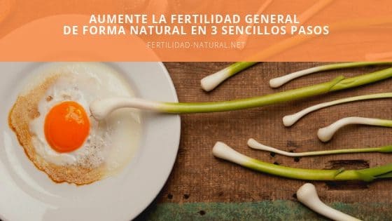 fertilidad natural en 3 pasos